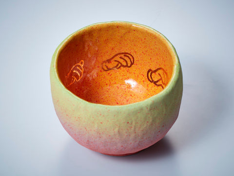 animation tea bowl｜宮下サトシ（別角度）