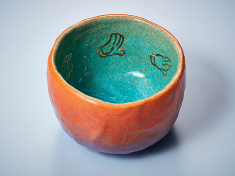 animation tea bowl｜宮下サトシ（別角度）