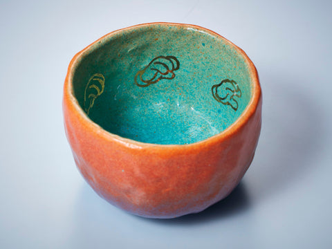 animation tea bowl｜宮下サトシ（別角度）