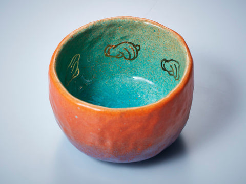animation tea bowl｜宮下サトシ（別角度）