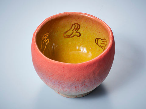 animation tea bowl｜宮下サトシ（別角度）