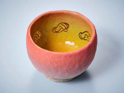 animation tea bowl｜宮下サトシ（別角度）