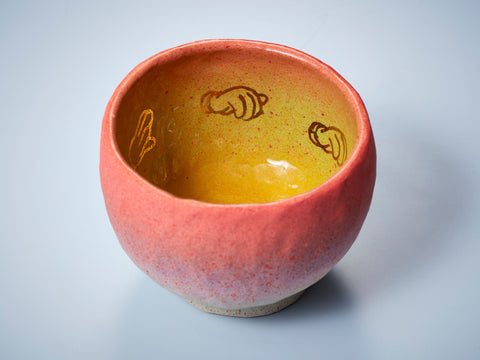 animation tea bowl｜宮下サトシ（別角度）