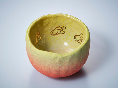 animation tea bowl｜宮下サトシ（別角度）