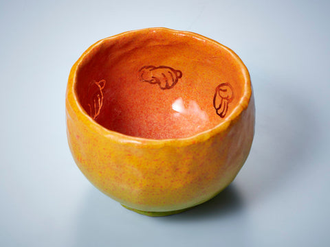 animation tea bowl｜宮下サトシ（別角度）