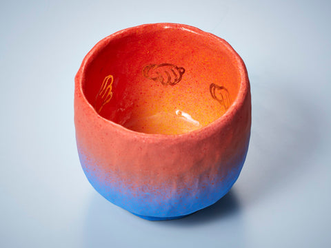 animation tea bowl｜宮下サトシ（別角度）
