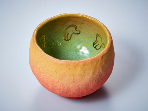 animation tea bowl｜宮下サトシ（別角度）