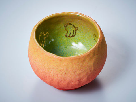 animation tea bowl｜宮下サトシ（別角度）