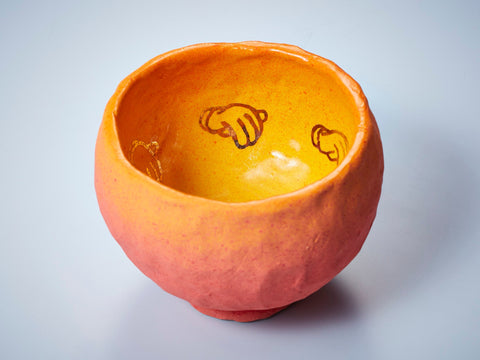 animation tea bowl｜宮下サトシ（別角度）