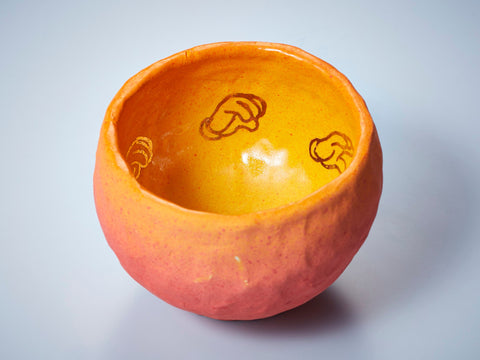 animation tea bowl｜宮下サトシ（別角度）
