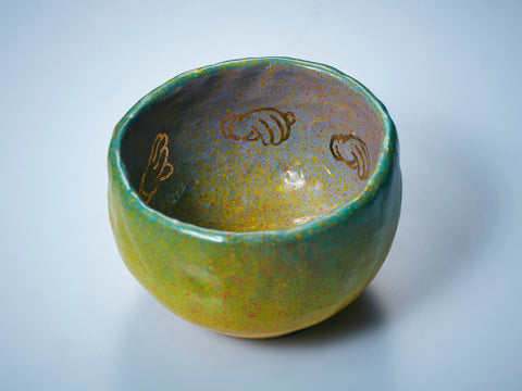 animation tea bowl｜宮下サトシ（別角度）