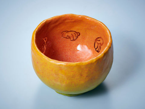 animation tea bowl｜宮下サトシ（別角度）