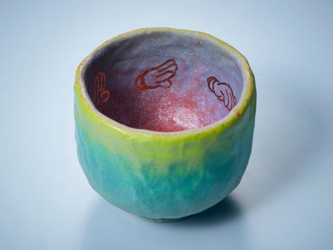 animation tea bowl｜宮下サトシ（別角度）