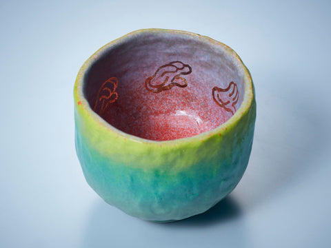 animation tea bowl｜宮下サトシ（別角度）