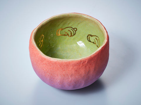 animation tea bowl｜宮下サトシ（別角度）