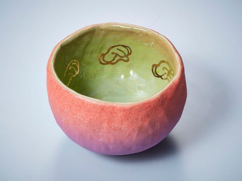 animation tea bowl｜宮下サトシ（別角度）