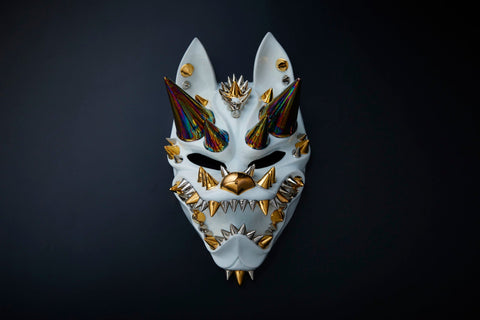 SPIKY FOX Mask 0621-Ⅷ｜古賀崇洋