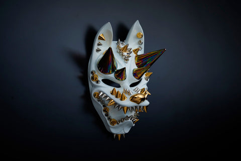 SPIKY FOX Mask 0621-Ⅷ｜古賀崇洋（別角度）