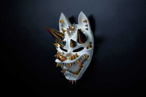 SPIKY FOX Mask 0621-Ⅷ｜古賀崇洋（別角度）