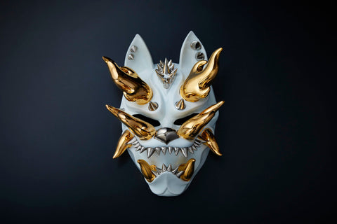 SPIKY FOX Mask｜古賀崇洋
