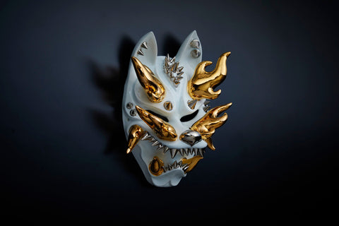 SPIKY FOX Mask｜古賀崇洋（別角度）