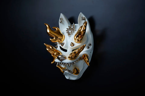 SPIKY FOX Mask｜古賀崇洋（別角度）