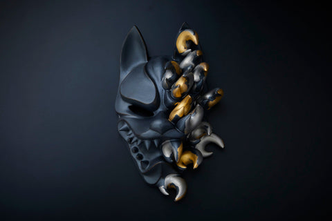 SPIKY FOX Mask｜古賀崇洋