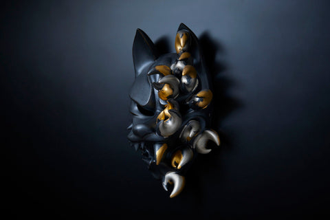 SPIKY FOX Mask｜古賀崇洋（別角度）