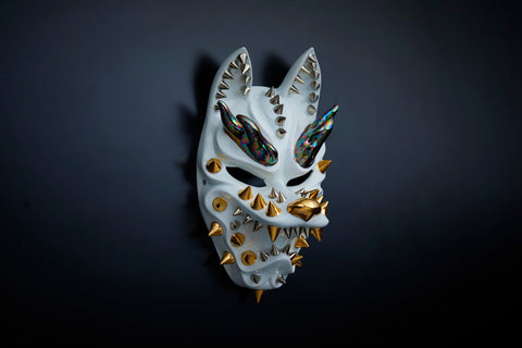 SPIKY FOX Mask 0621-Ⅺ｜古賀崇洋（別角度）