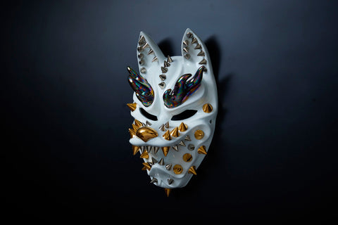 SPIKY FOX Mask 0621-Ⅺ｜古賀崇洋（別角度）