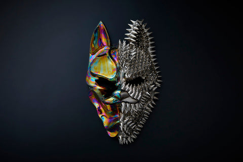 SPIKY FOX Mask 0621-Ⅻ｜古賀崇洋