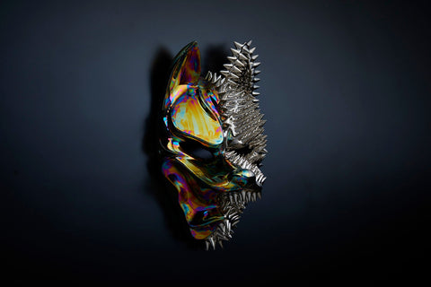 SPIKY FOX Mask 0621-Ⅻ｜古賀崇洋（別角度）