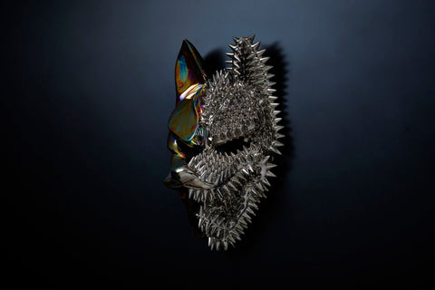 SPIKY FOX Mask 0621-Ⅻ｜古賀崇洋（別角度）
