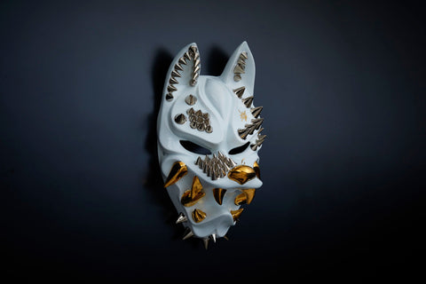 SPIKY FOX Mask 0621-XⅢ｜古賀崇洋（別角度）