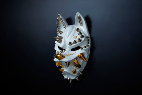 SPIKY FOX Mask 0621-XⅢ｜古賀崇洋（別角度）