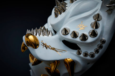 SPIKY FOX Mask 0621-XⅢ｜古賀崇洋（別角度）