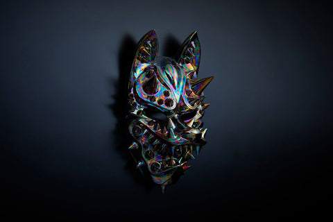 SPIKY FOX Mask 0621-XⅣ｜古賀崇洋（別角度）