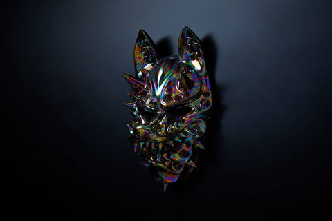 SPIKY FOX Mask 0621-XⅣ｜古賀崇洋（別角度）
