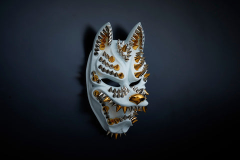 SPIKY FOX Mask 0621-XⅤ｜古賀崇洋（別角度）
