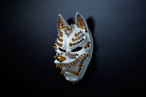 SPIKY FOX Mask 0621-XⅤ｜古賀崇洋（別角度）