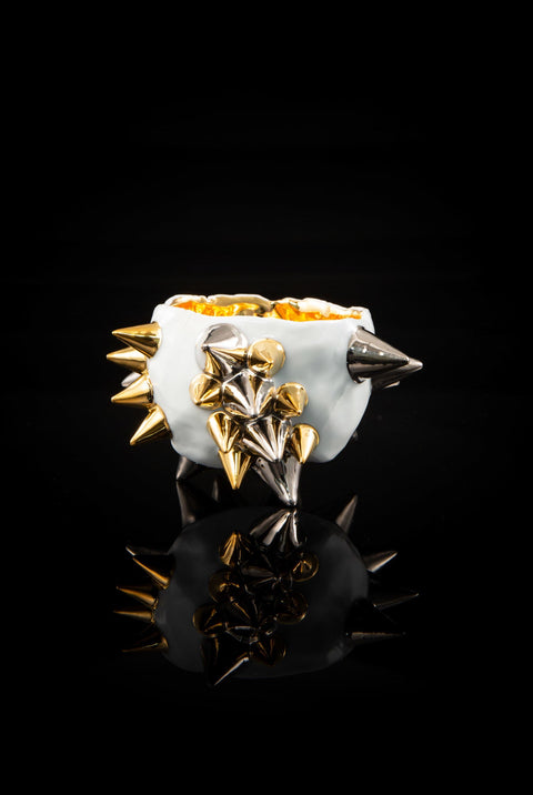 SPIKY SAKE CUP 0621-C｜古賀崇洋