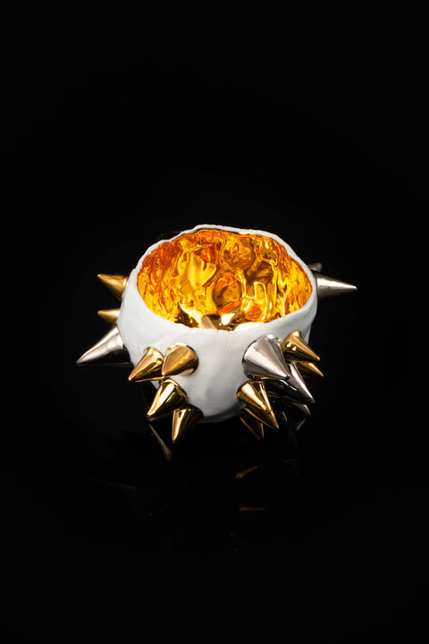 SPIKY SAKE CUP 0621-C｜古賀崇洋（別角度）