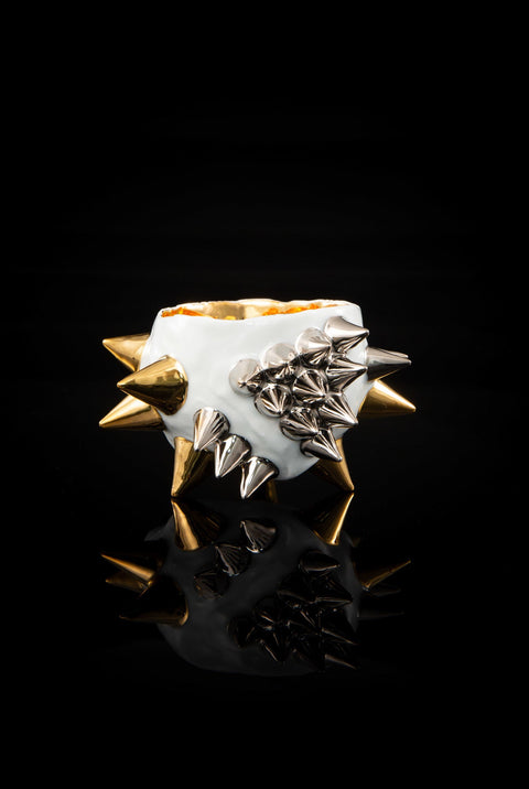 SPIKY SAKE CUP 0621-CI｜古賀崇洋