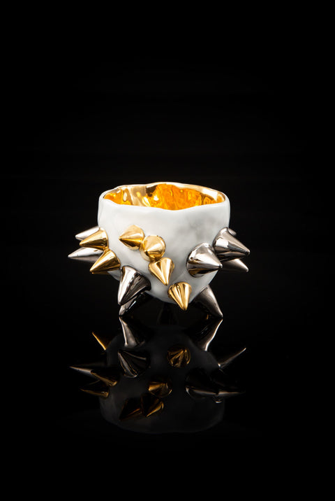 SPIKY SAKE CUP 0621-CII｜古賀崇洋（別角度）