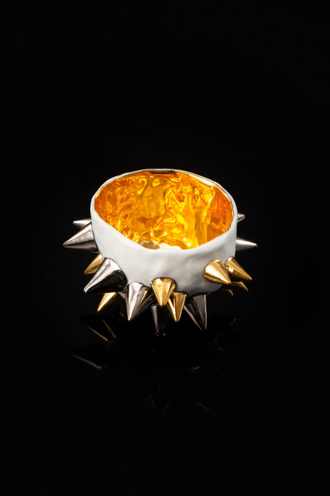 SPIKY SAKE CUP 0621-CII｜古賀崇洋（別角度）
