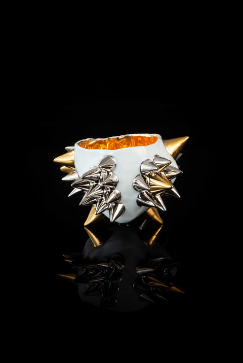 SPIKY SAKE CUP 0621-CIII｜古賀崇洋