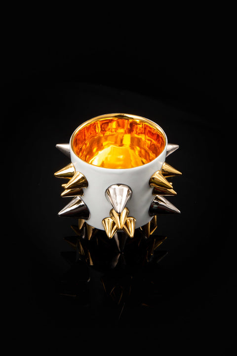 SPIKY SAKE CUP 0621-CV｜古賀崇洋（別角度）
