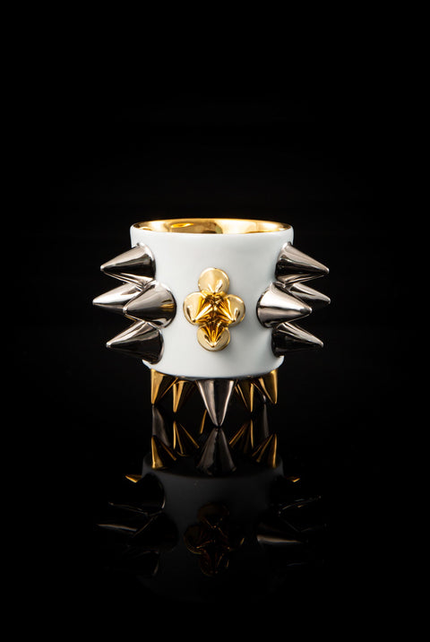 SPIKY SAKE CUP 0621-CVI｜古賀崇洋