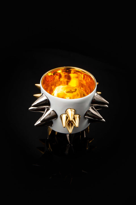 SPIKY SAKE CUP 0621-CVI｜古賀崇洋（別角度）