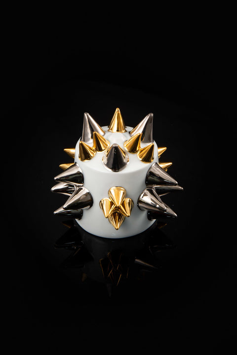 SPIKY SAKE CUP 0621-CVI｜古賀崇洋（別角度）